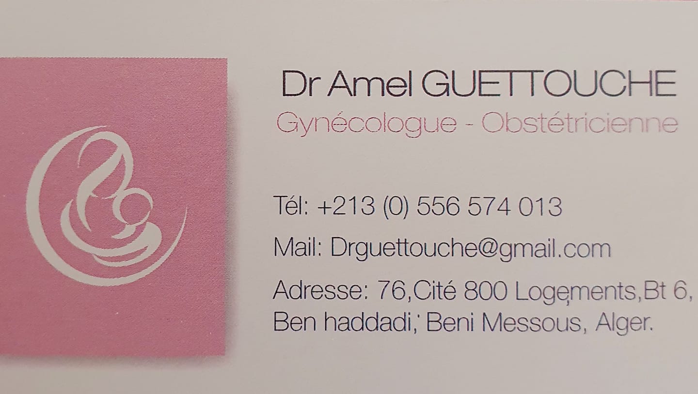 Dr Amel Guettouche 