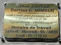 Dr Mimoun Ghanem 